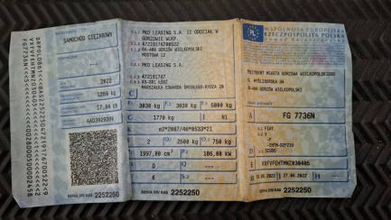 Zdjęcie przedmiotu: Fiat Scudo Maxi Easy 2.0 M-jet E6d-F 3.1t