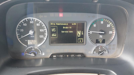 Zdjęcie przedmiotu: Mercedes-benz Actros E5 26.0t Tipper