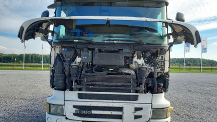 Zdjęcie przedmiotu: SCANIA R380 E5 19.0t LA 4x2MNA Top.
