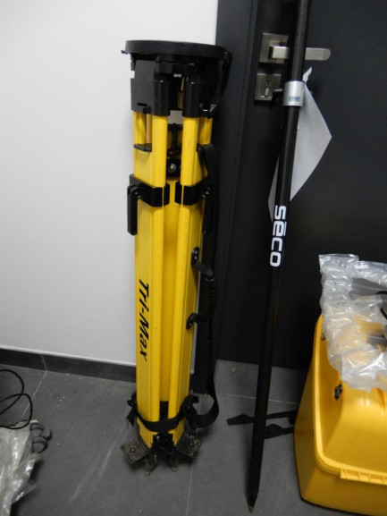 Zdjęcie przedmiotu: Tachimetr robotyczny Trimble S5 2"  DR PLUS