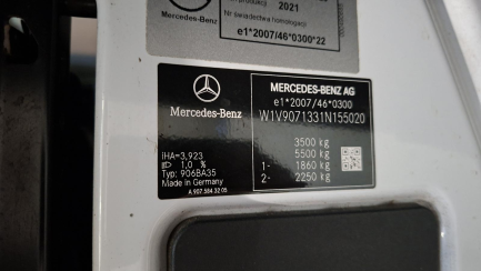Zdjęcie przedmiotu: MERCEDES-BENZ/IGLOPOL SPRINTER E6 3.5t