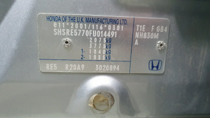 Zdjęcie przedmiotu: Honda Cr-v 2.0 Elegance Plus (Honda Connect+)