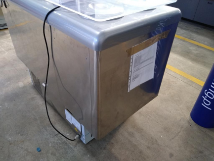 Zdjęcie przedmiotu: PROMOTION GASTRONOMY Ice cream conservator DOLCE VITA 10 DE LUXE