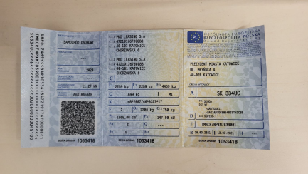 Zdjęcie przedmiotu: Skoda Superb 2.0 TDI SCR 4x4 L&K DSG