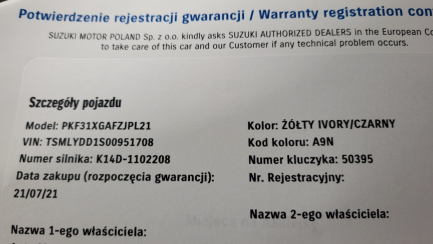 Zdjęcie przedmiotu: Suzuki Vitara 1.4 Boosterjet SHVS Premium 2WD aut