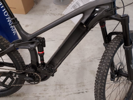 Zdjęcie przedmiotu: Electric bike TREK RAIL 9.8 GX EU L CN-BK