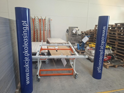 Zdjęcie przedmiotu: Столярне обладнання (візки та транспортні столи) від CRAFTDREW