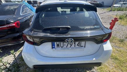 Zdjęcie przedmiotu: Yaris Toyota Hybrid Comfort e-CVT Declaration of loss of registration certificate