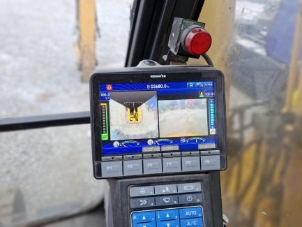 Zdjęcie przedmiotu: Koparka gąsiennicowa KOMATSU PC138US-11