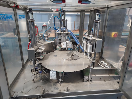 Zdjęcie przedmiotu: Doypack filling machine JAWO TECH S.R.O JT-DP-2000