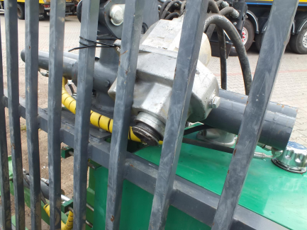 Zdjęcie przedmiotu: Forest trailer with crane FARMA T6 FARMA T6 C4.2 G2