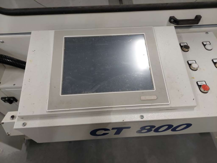 Zdjęcie przedmiotu: Centrum obr&oacute;bcze do cięcia belek o dużych rozmiarach Stromab CT 800