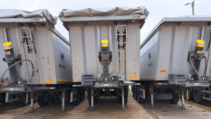 Zdjęcie przedmiotu: WIELTON NW-3 Dump Steel