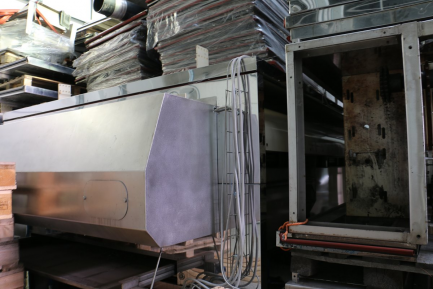 Zdjęcie przedmiotu: Snack pellets production line FEN S.r.l. FEN 1516