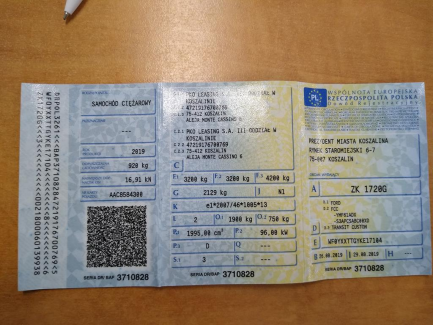 Zdjęcie przedmiotu: Ford Transit L4H3 Trend