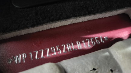 Zdjęcie przedmiotu: Porsche Macan T Oświadczenie o utracie DR