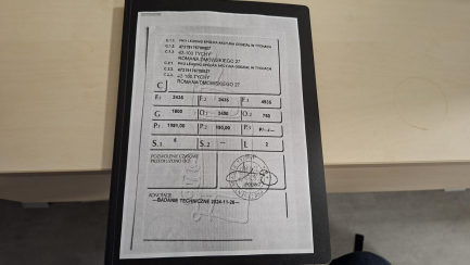 Zdjęcie przedmiotu: Mercedes-Benz GLC 300 Coupe 4Matic C253 FL Oświadczenie o utracie DR