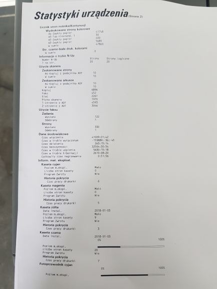 Zdjęcie przedmiotu: Drukarka Lexmark X950de