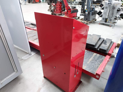 Zdjęcie przedmiotu: OMER Stealth 40 VX B CT/LT electro-hydraulic scissor lift