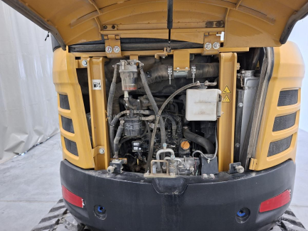 Zdjęcie przedmiotu: SANY SY35U mini excavator