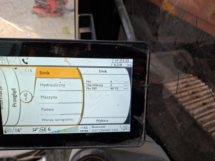 Zdjęcie przedmiotu: Гусеничний екскаватор JCB 220X + валкова головка GREENTEC UFKES FC 370 для обрізки дерев та кущів