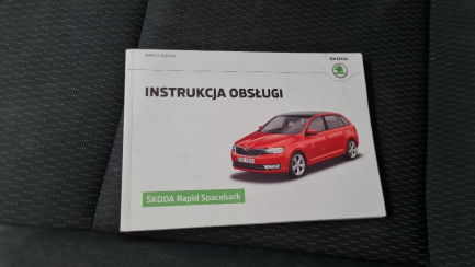 Zdjęcie przedmiotu: Skoda Rapid Spaceback 1.4 TDI DPF Ambitio