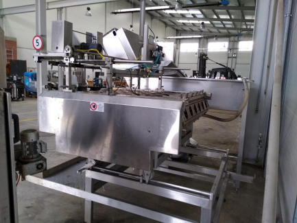 Zdjęcie przedmiotu: Apple peeler PND S.r.l. Fruit Processing Machinery Italy PEELING MACHINE PL6 160 BG