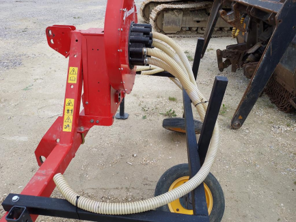 Zdjęcie przedmiotu: KVERNELAND Miniair Nova Rigid precision air seeder components