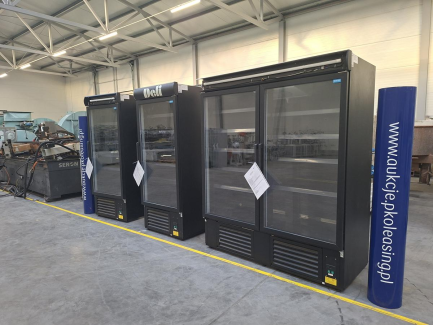 Witryny chłodnicze IGLOO – 4 szt.