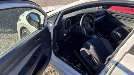 Zdjęcie przedmiotu: Volkswagen Golf R 4MOTION DSG Oświadczenie o utracie DR