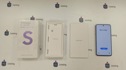Zdjęcie przedmiotu: Смартфон / Телефон Samsung Galaxy SM-G990 S21 FE 5G 6+128GB Lavender