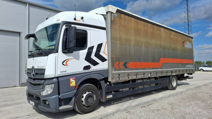 MERCEDES-BENZ/REDOS ACTROS 1833 F E6 18.0t Attention! Auction Description