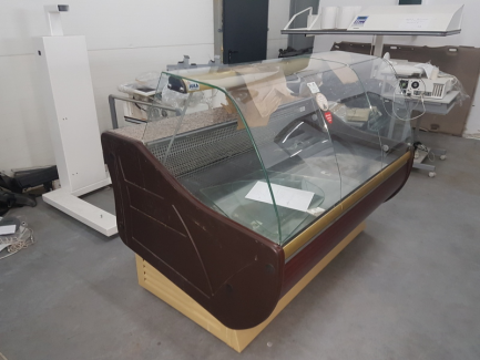 Zdjęcie przedmiotu: Lady chłodnicze z krajalnicą do wędlin i ser&oacute;w