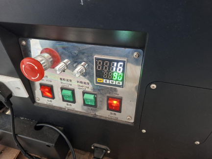 Zdjęcie przedmiotu: Drukarka DTF EPSON STYLUS PRO 4880 (K122A) + automatyczna proszkarko-suszarka DTF
