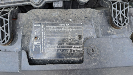 Zdjęcie przedmiotu: IVECO Daily Hi-Matic + JEGGER JG3502