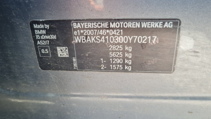 Zdjęcie przedmiotu: Bmw X5 xDrive30d