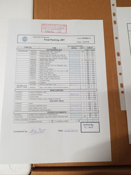 Zdjęcie przedmiotu: Medical laser Ellex 2 RT LR1532