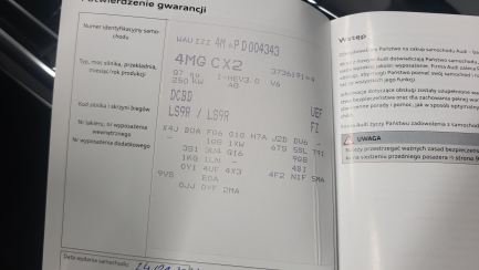 Zdjęcie przedmiotu: Audi Q7 55 TFSI mHEV Quattro S Line
