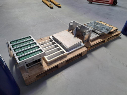 Zdjęcie przedmiotu: Formy do termoformowania tacek ESTRAPLAST