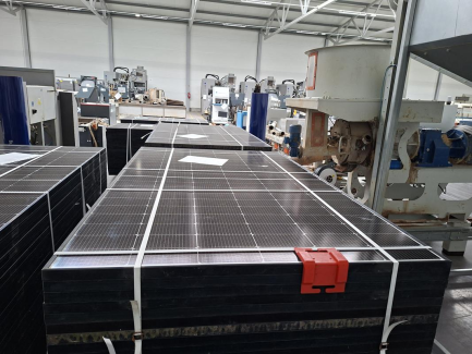 Zdjęcie przedmiotu: ELEMENTY INSTALACJI FOTOWOLTAICZNEJ O MOCY 48,82 kWp