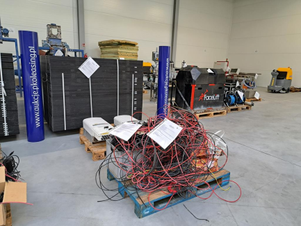 Zdjęcie przedmiotu: Photovoltaic installation with a capacity of 50 kWp