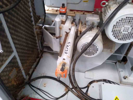 Zdjęcie przedmiotu: Winter RMD 6025A double-sided tenoning machine + control cabinet