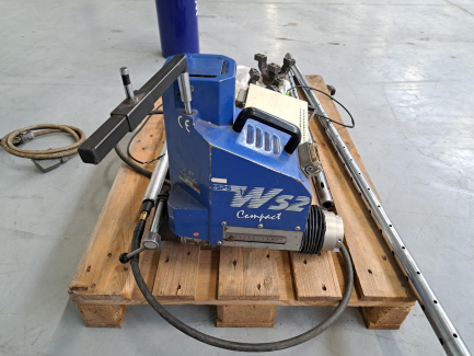 Zdjęcie przedmiotu: SIR MECCANICA WS2 COMPACT boring machine with accessories