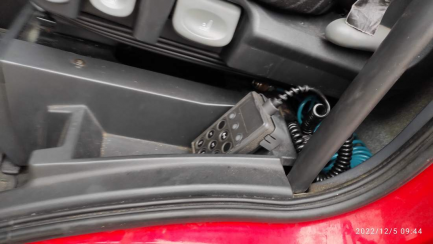 Zdjęcie przedmiotu: IVECO/IPL 160E Refrigerator