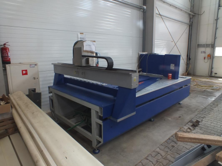 Zdjęcie przedmiotu: CNC MACHINE INFRA FORM SPEED MASTER PRO LINE 3020 46ATC