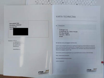 Zdjęcie przedmiotu: Cosmetic device Pollogen GENEO +