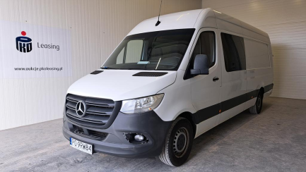 Mercedes-Benz 317 Sprinter L CDI E6 3.5t