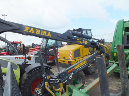 Zdjęcie przedmiotu: Forest trailer with crane FARMA T6 FARMA T6 C4.2 G2