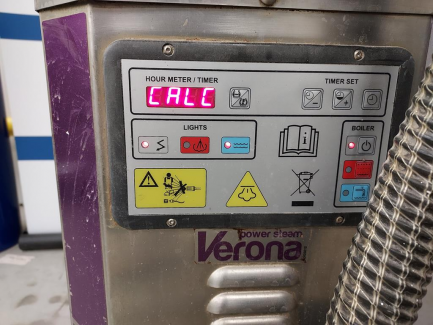 Zdjęcie przedmiotu: Steam cleaner with vacuum cleaner VERONA FCR 3.65kW