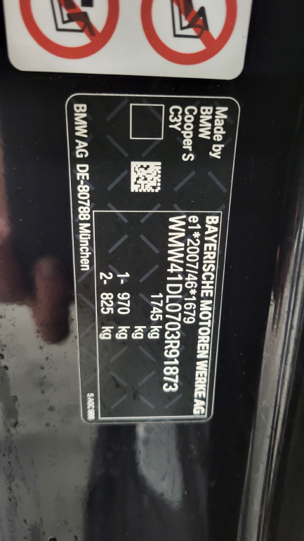 Zdjęcie przedmiotu: Mini Cooper S Classic Trim sport-aut